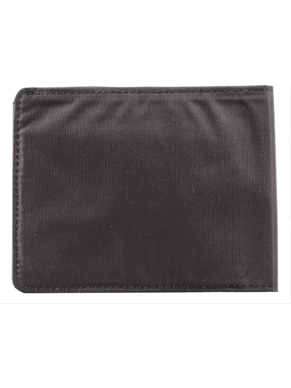 Slim RFID Blocking Bifold Wallet for Men - Stylish Black Design, Secure